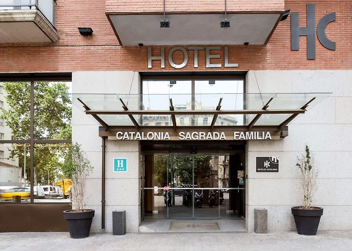 Hotel Catalonia Sagrada Familia à Barcelone